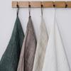 100% Linen Bath Towel 29.5x52 Inch French Flax Linen Quick Dry Towel for Bathroom, Beach, Travel, Sauna, Natural Thin Hair Towel, White