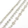 10Yards Rhinestone Chain Diamond Trim Fringe Crystal Bag Hat Accessories DIY Wedding Decoration Gift Irregular Rhinestone Ribbon
