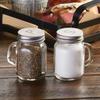 Small Glass Seasoning Bottle Pepper Bottle 2pcs Kitchen Spice Container Condiment Bottles Spice Bottles Seasoning Jar Organizer