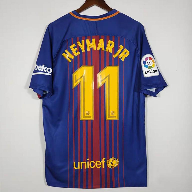 Replica vintage maglia classica Kaka c Ronaldinho capelli a pezzo unico