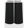 UR 2026 Spring Women's Drawstring Wide-Leg Pants