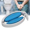 Pinza per Incontinenza Urinaria Pinza per Incontinenza Urinaria Prevenire Perdite Regolare la Pressione Clip Morbida in Silicone per Incontinenza per Uomini