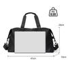 Men's Modern Travel Tote,Large Capacity Business & Fitness Storage Bag,Anti-Theft Backpack for Short Trips,Commuting,Gymand Work