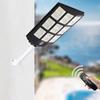 Luzes Solares Exterior À Prova D'água Refletor com Sensor de Movimento Controle Remoto para Pátio Garagem Quintal Lâmpadas de Parede Jardim Luz de Rua
