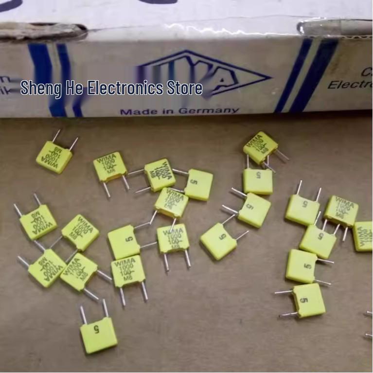 WIMA 100V 1000pF Capacitor 1n 102 German Original New