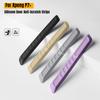 For Xpeng P7+ 4pcs Silicone Door Anti-Scratch Strip Scratch Resistant Car Door Edge Protection Trim Molding Interior Accessories