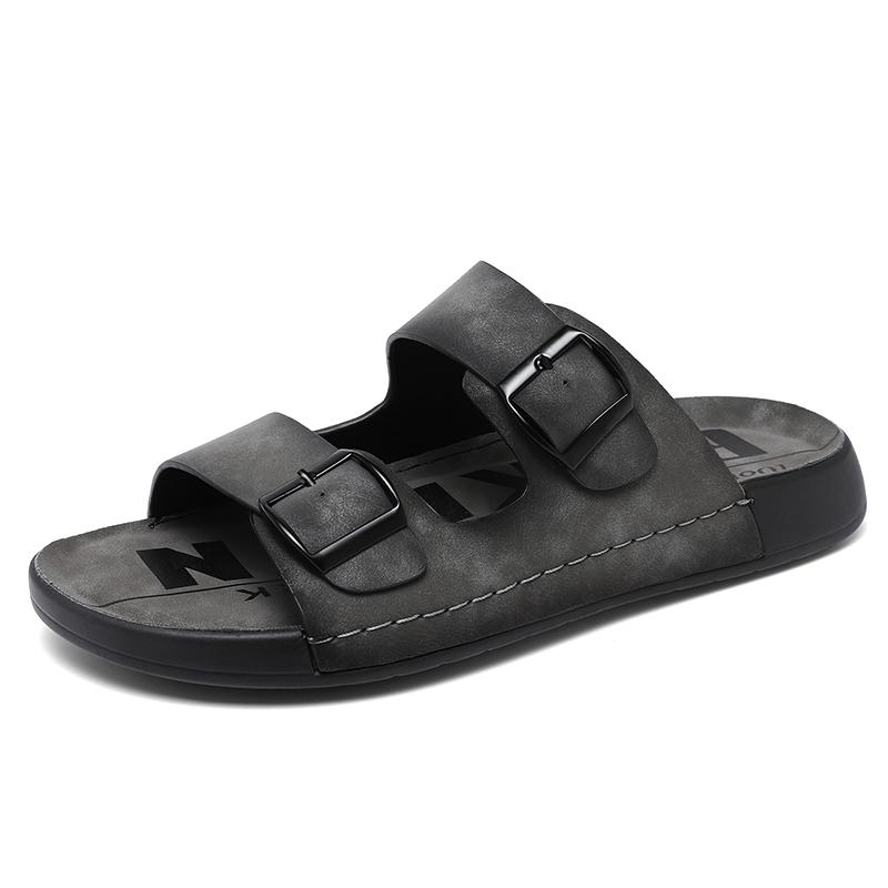 

Мужские высококачественные спортивные повседневные шлепанцы лето новые дышащие мягкая подошва нескользящие уличные пляжные туфли модные сандалии для ходьбы 38