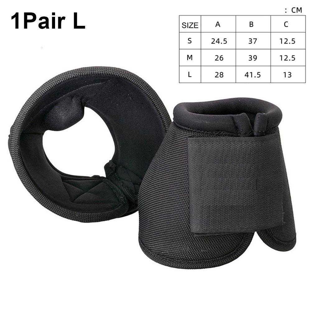 1Pair Quick Drying Equine Hoof Boot Comfort Feet Guards Equestrian Accessories Equipment