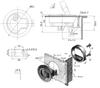 4 Pcs Boat RV Yacht Deck Hatches Door Lock w/Keys Pull Latches Lift Handle