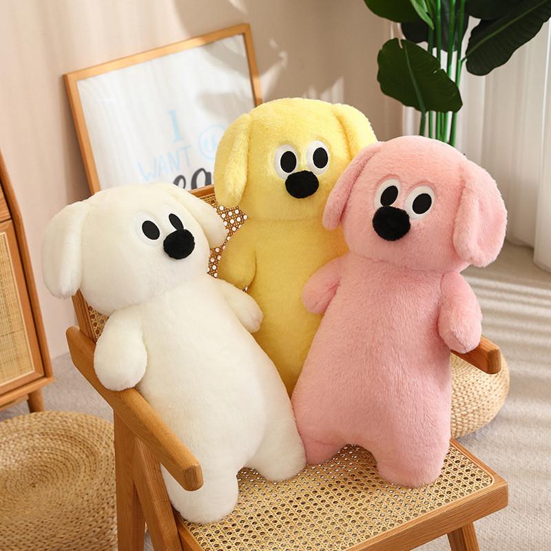 Dog Dopamine Long Plush Toy Stuffed Animal Doll Cartoon Cushion Decoration Gift