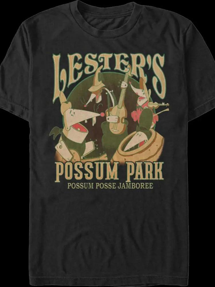 

Leycester, Possum Park, Crazy Max T-shirt M