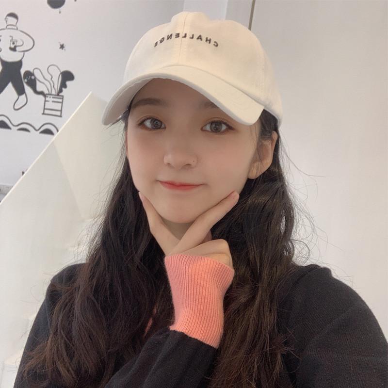 Casual Embroidered Cotton Baseball Cap Adjustable Fit For Seasons All