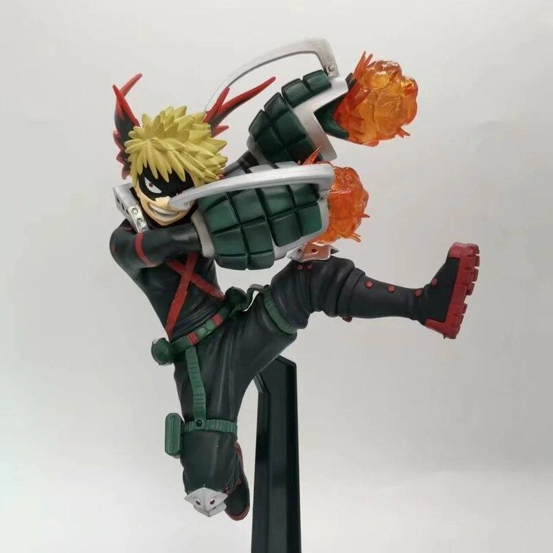 10 -18cm My Hero Academia Anime Figure Dabi Himiko Toga Bakugou Katsuki Pvc Action Figure No Hero Academia Bakugou Figurine Toys