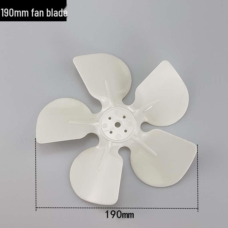 220V Shaded Pole Refrigerator & Freezer Cooling Fan Motor with Blade