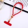 Adjustable Nylon Mobile Lanyard with Clip – Multifunctional Anti-Lost Wrist Strap