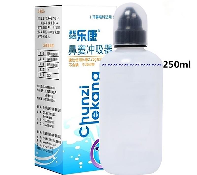 250 ml nosní výplachová láhev Čistič nosu Vyhněte se alergii