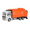1:48 Pull Back Garbage Truck Toy Alloy Plastic Delivery Trash Truck Vehicles Toys Decoration for Boys
