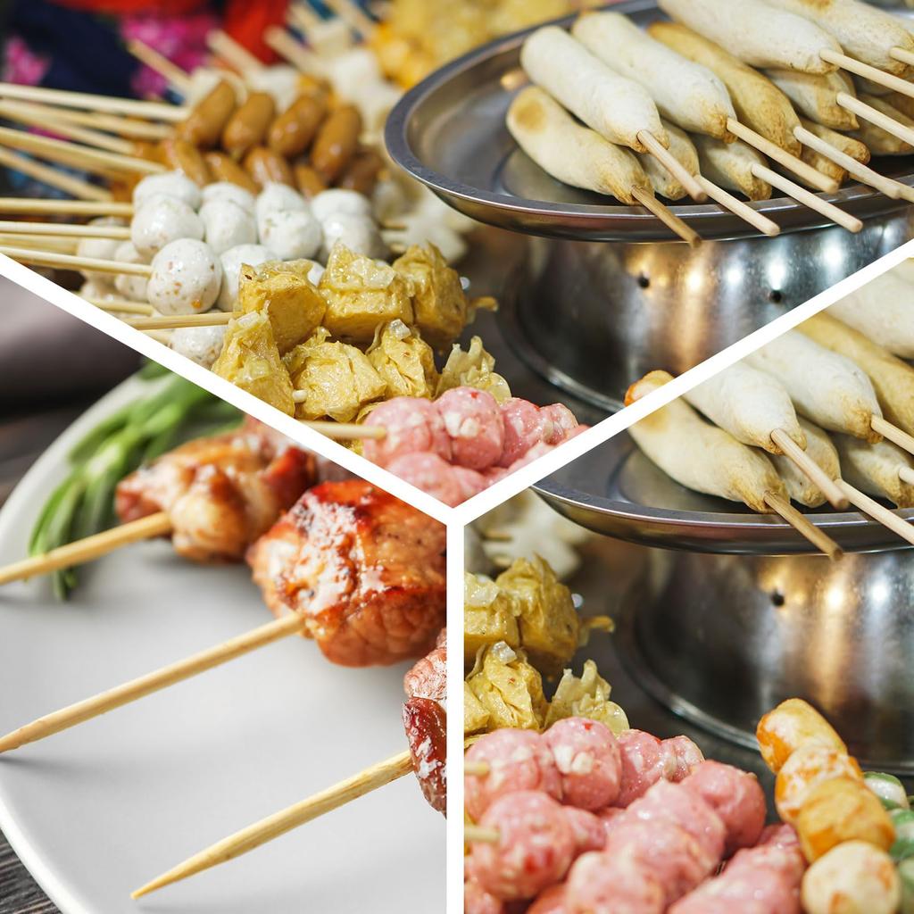 Uxcell 200-Piece Bamboo Skewers, 12" 5mm Diameter, Natural Wood Cocktail Picks for BBQ, Appetizers, Grilling, and Fruit