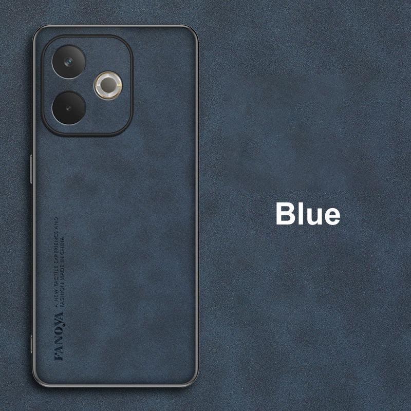 For OPPO A5 Pro 5G Case Luxury PU Leather Phone Case For OPPO A1 A2 A3 Pro A1X A2X A3X Back Cover Matte Silicone Full Protection