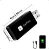 5G Wireless CarPlay Adapter Wired To Wireless Dongle Plug and Play Auto Reconnect for All Wired CarPlay Cars iPhone 12-17 Pro