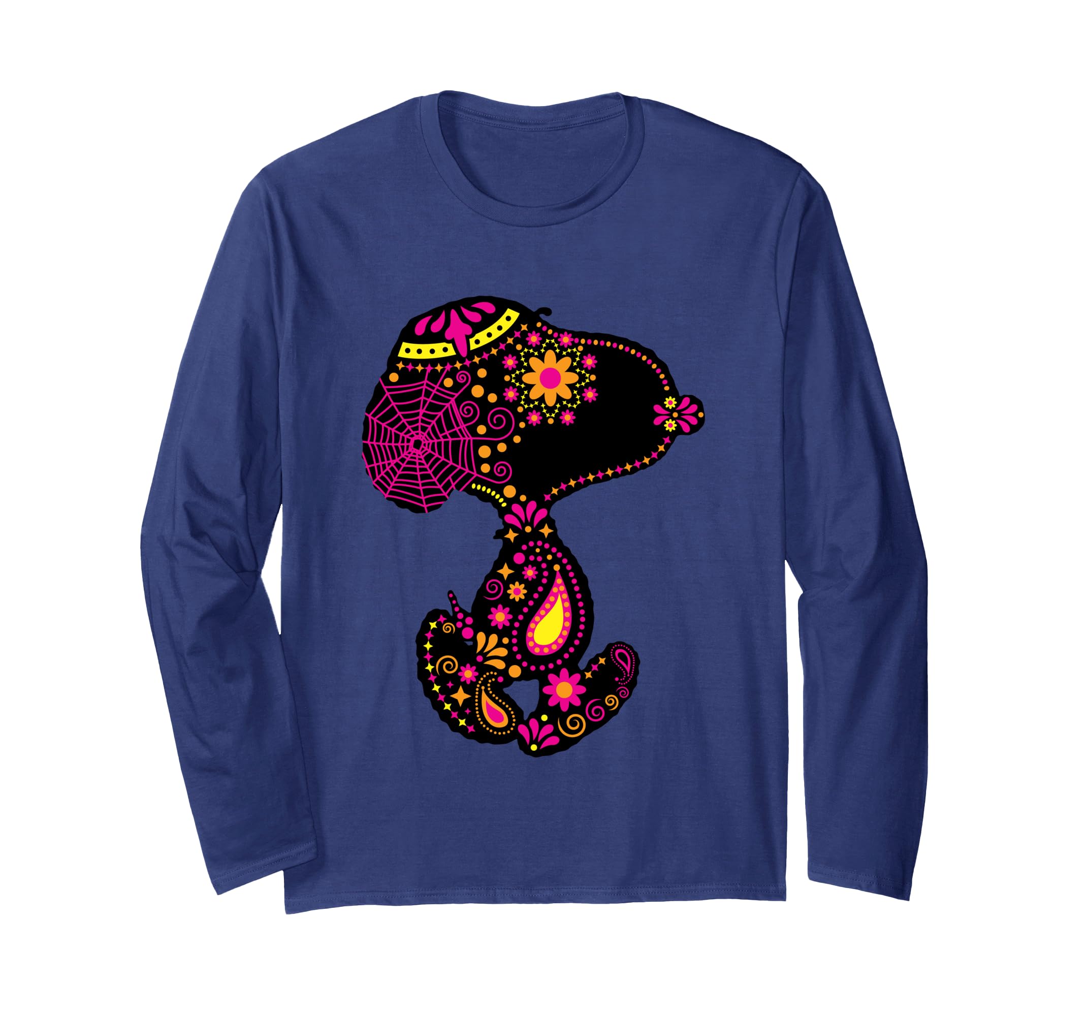 

PEANUTS Day Of The Dog Snoopy Long Sleeve T-Shirt