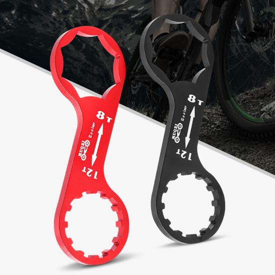 MUQZI Bike Accessories Front Fork Wrench Anti-scratch Indeformable High Hardness Mountain Bike Parts Front