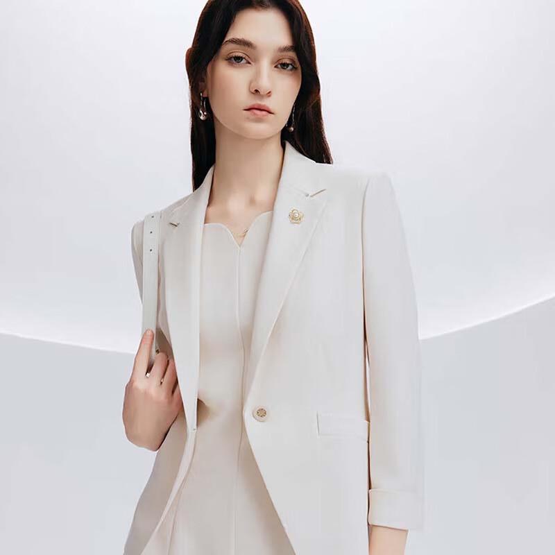 JESSIE Women s Slim Fit Blazer XL