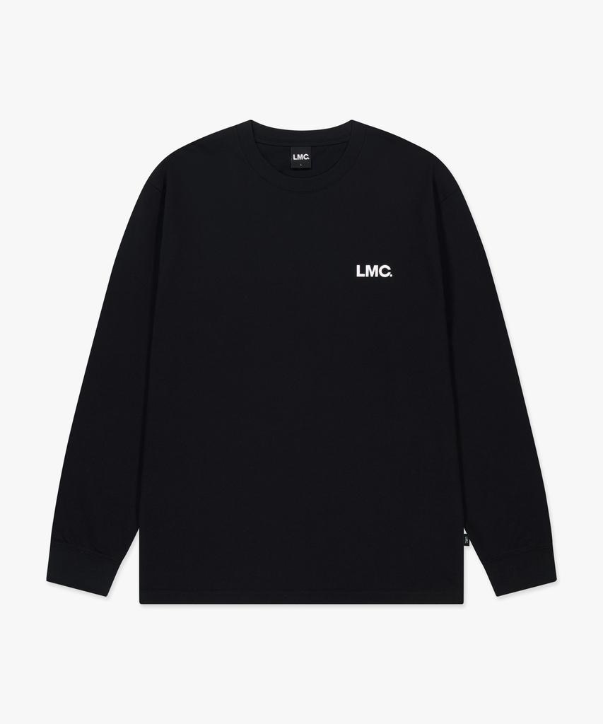 LMC Ice Globe Long Slv Tee Black