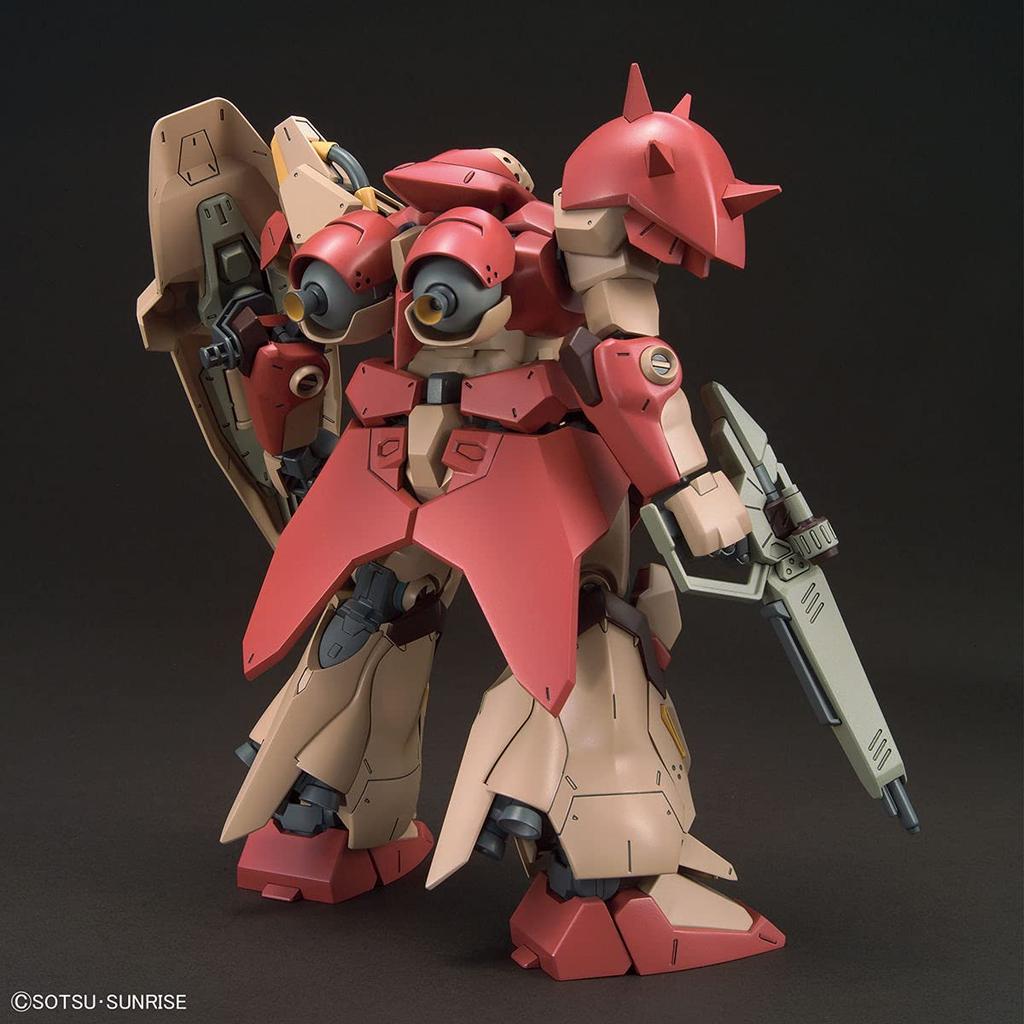 HGUC Mobile Suit Gundam Hathaway's Flash Messer F01 Type Scala 1/144 Modello in Plastica Pre-Colorato