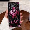 Shockproof Phone Case For Honor 600 Lite 5G/Honor 500 Smart 5G Transparent TPU Soft Casing Fashion  Cute White Furry Bear Shell