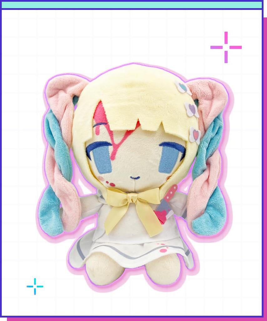 Dark and cute angel plush toy Choten-chan [goods]