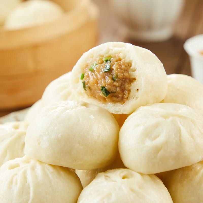 Handmade Old Dough Steamed Buns