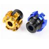 Shock Absorbing Motorcycle Axle Cap Universal Fit Motorcycle Anti-fall Block  Rear Fork