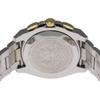 Versace Geo Chrono Uhr, Silbernes Zifferblatt, Quarzwerk, Saphirglas, 46mm, VE7CA0823, Herren, Gold und Silber