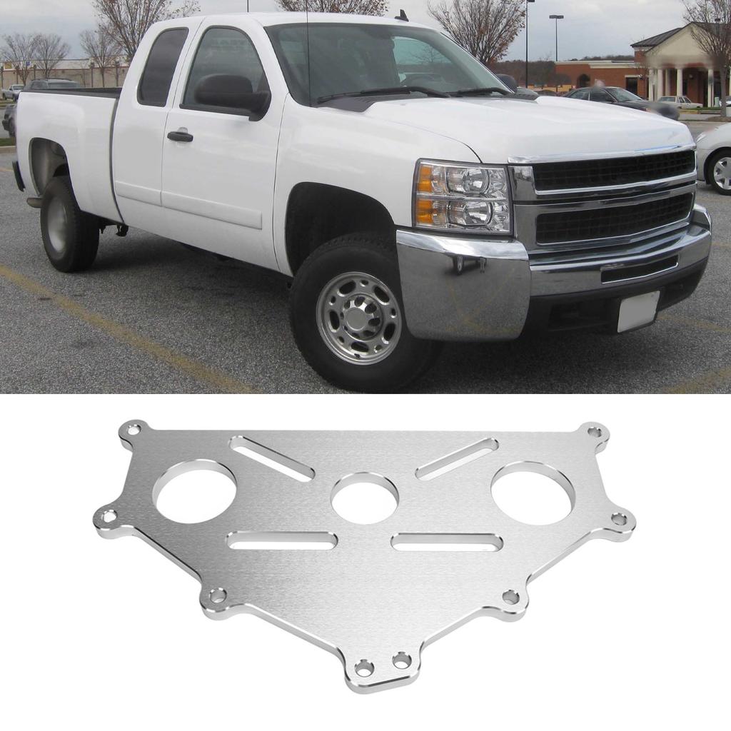 Engine Stand Adapter Plate 551897 Heavy Duty Metal Safe Stand Plate Replacement for LS1 LS Engine