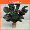 Elastica Simulated Ficus Plants Hotel Parks Artificial Landscapes Ornament Room