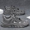 Big Net Hollow Men's Shoes Summer New Outdoor Sports Shoes Men's Breathable Casual Sandals Men's Trendy Shoes