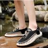 Summer New Men's Sandals High Quality Handmade Weaving Casual Sandals Fashion Couple's Beach Sandals Outdoor Water Shoes for Men