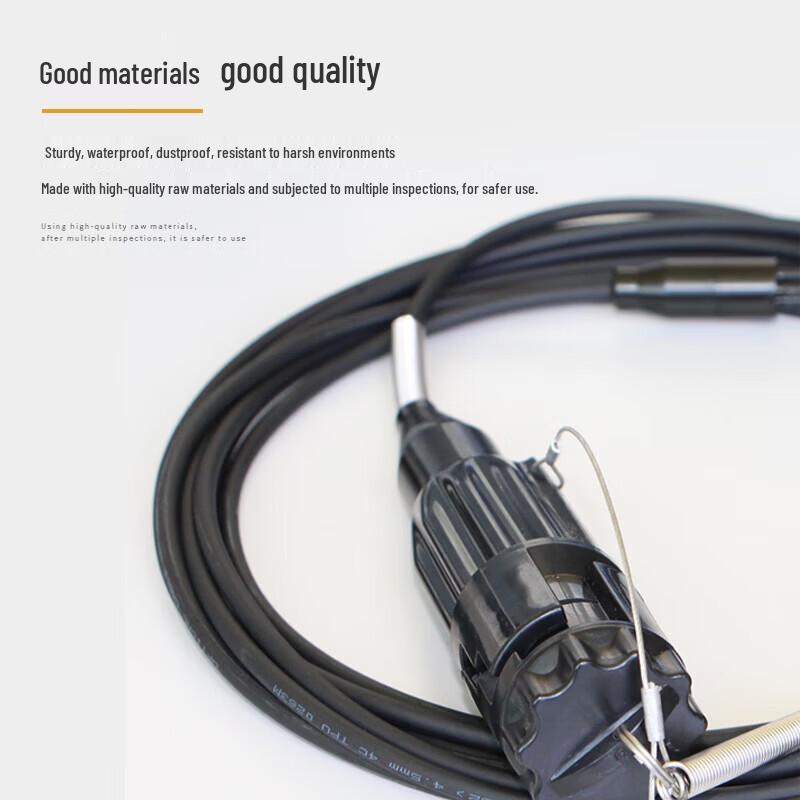 Guangyu Xingzhou 4-Core Tactical Fiber Optic Cable with Aviation Connector