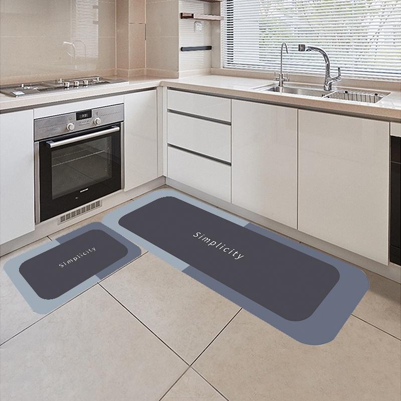 Super Absorbent Quick Drying Kitchen Mat Bathroom Cushion