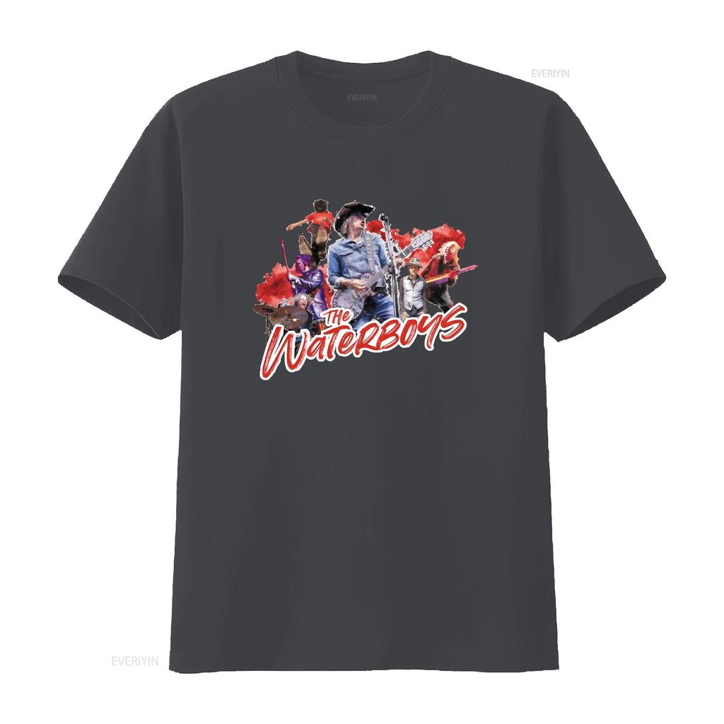 Maglietta Tour Band The Waterboys 2025 Fan Musica Rock Taglie S 5XL vintage Lavata abbigliamento firmato Morbida Traspirante Unisex