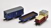 Tomytec Geo Collection Railway Collection Iron Collection Narrow Gauge 80 Nekoya Line Freight Train Photo 1 White Old Paint Set Diorama Supplies (DB1