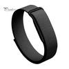 Bracelet de Montre Connecteur Universel pour Google Fitbit Air, Bracelet de Remplacement Sport Respirant à Clipser Sécurisé, Bracelet Tissé Réglable Anti-transpiration