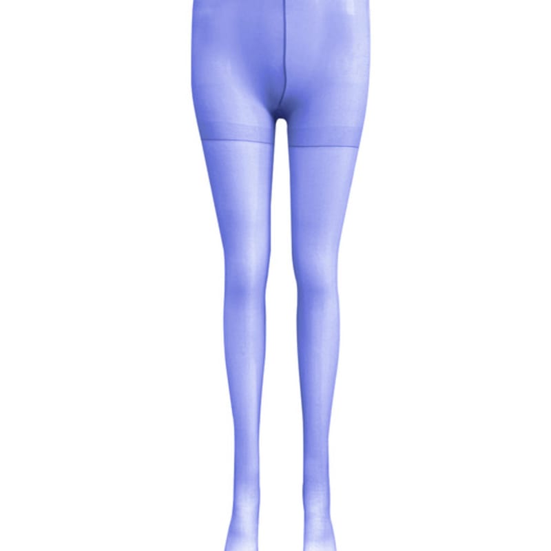 

Романтичные полупрозрачные колготки цвета тигра (синий) Free