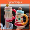 Highdesign Stainless Steel Insulated Tumbler With Straw For Students And Outdoor Use