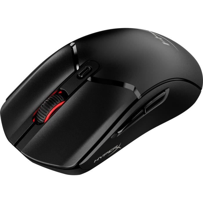 Souris Gaming Sans Fil - HyperX Pulsefire Haste 2 Core - Pour PC - Noir