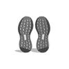 adidas Rapidasport BOA Low Top Running Shoes Gray Orange Kids' HP2765