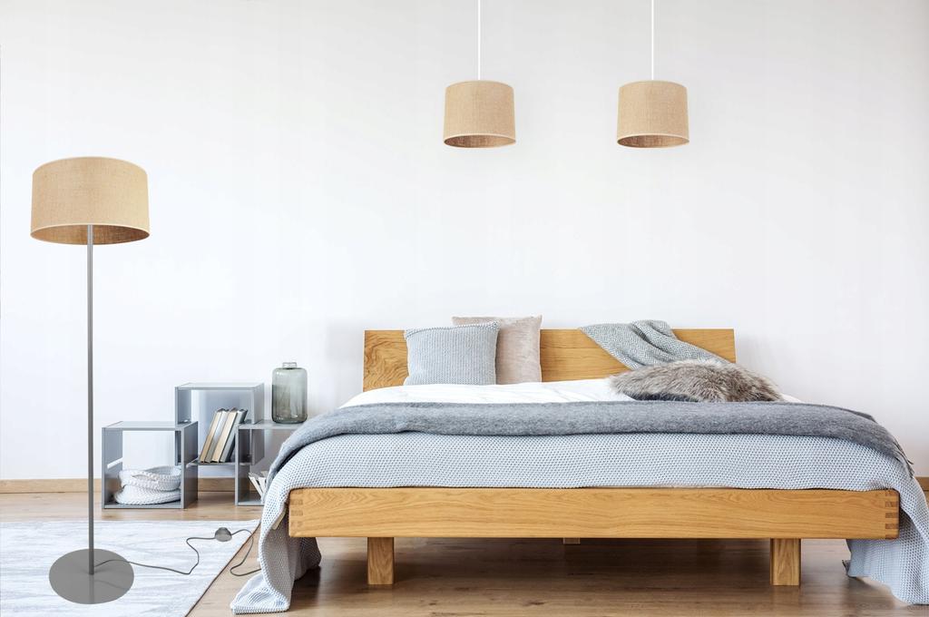 FLOOR LAMP STANDING METAL LAMPSHADE 35CM