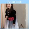 Cute Butterfly Bow Small Crossbody Bag For Kids Girls Boys Pu Material With Stylish Design For Daily Use