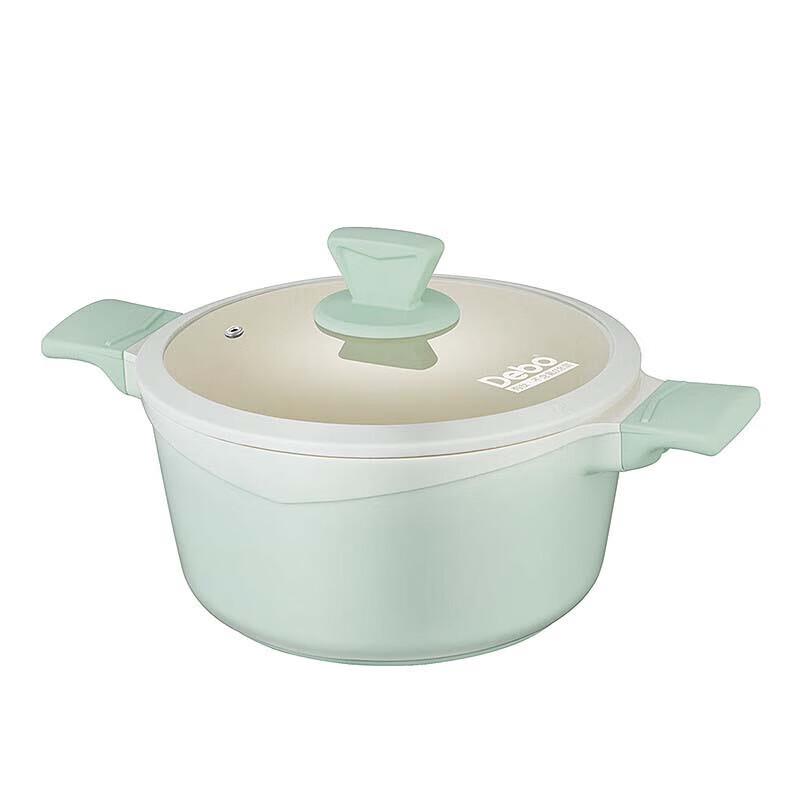 Дебо 4л Алюминиевая кастрюля с крышкой